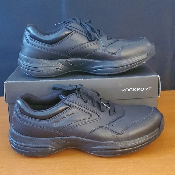 Rockport Mens Walking Shoe, K70817 Catalyst 2 Black, Size 10.5W - Picture 7 of 8